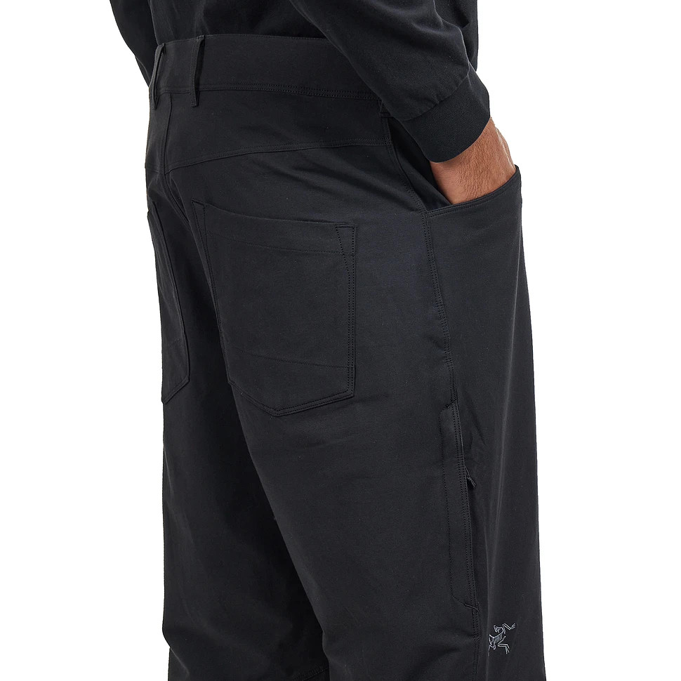 Штани "Arc'teryx - Kragg Cotton Pant black 	" X000009530