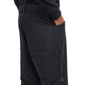Штани "Arc'teryx - Kragg Cotton Pant black " X000009530