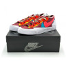 Кросівки Nike Blazer Low sacai KAWS Red DM7901-600