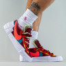 Кросівки Nike Blazer Low sacai KAWS Red DM7901-600