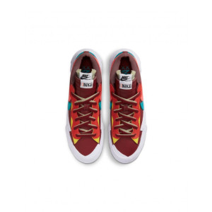 Кросівки Nike Blazer Low sacai KAWS Red DM7901-600
