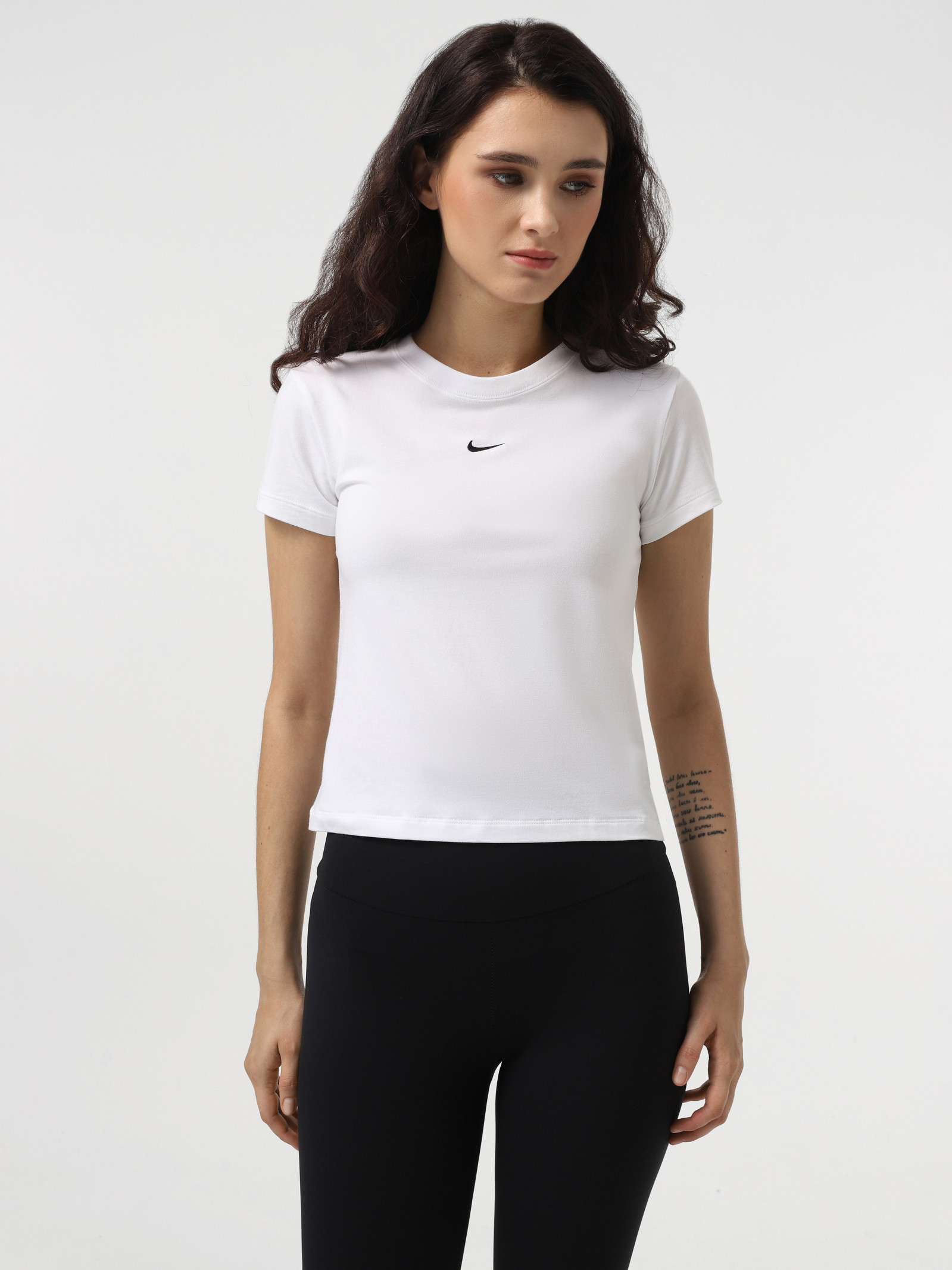 Футболка Nike W NSW CHLL KNT MD CRP FV5508-100