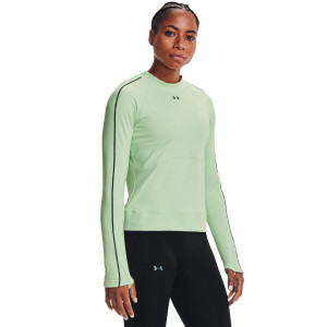 Лонгслів жіночий Under Armour Rush Cg Core Green 1365721-335