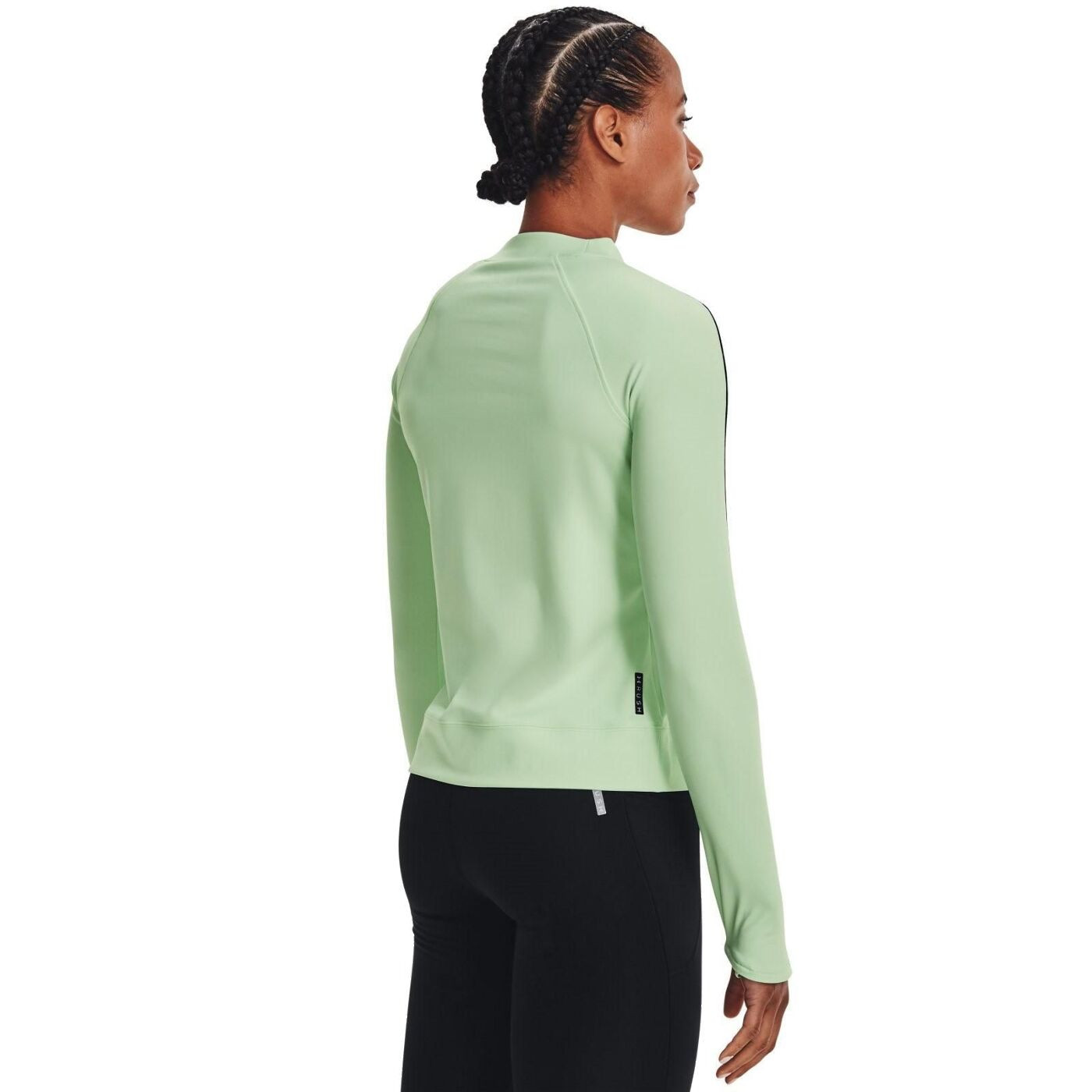 Лонгслів жіночий Under Armour Rush Cg Core Green 1365721-335