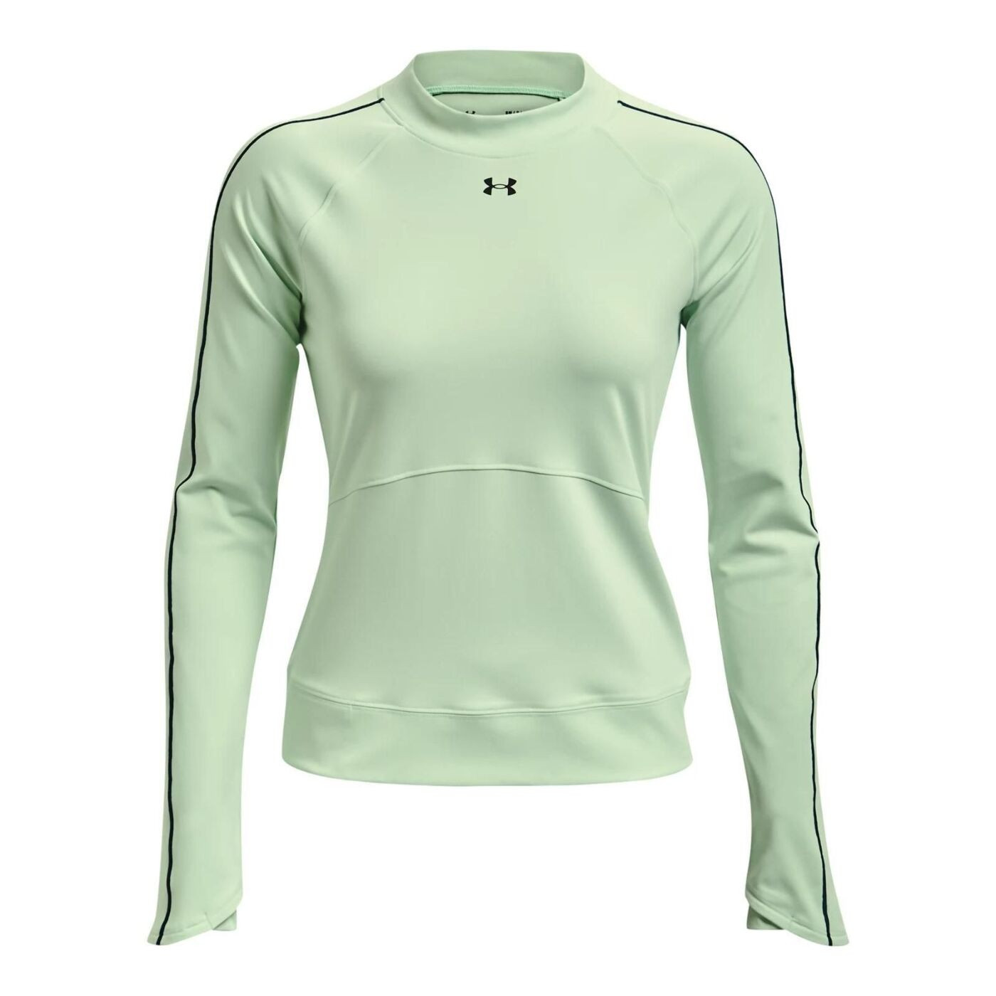 Лонгслів жіночий Under Armour Rush Cg Core Green 1365721-335