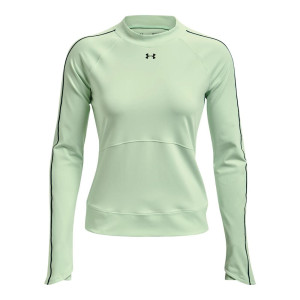 Лонгслів жіночий Under Armour Rush Cg Core Green 1365721-335