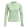 Лонгслів жіночий Under Armour Rush Cg Core Green 1365721-335