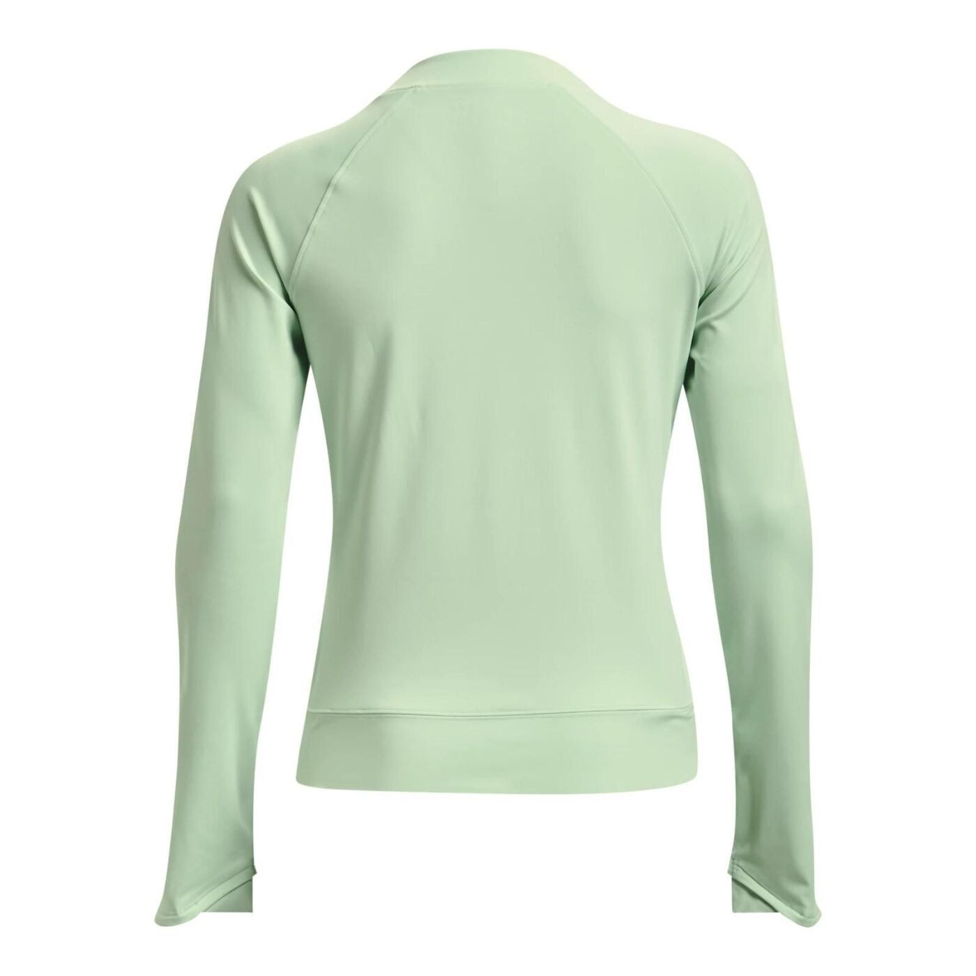 Лонгслів жіночий Under Armour Rush Cg Core Green 1365721-335