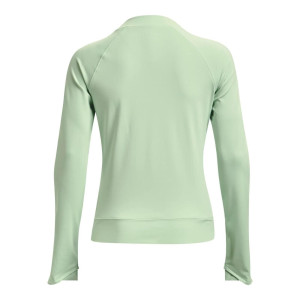Лонгслів жіночий Under Armour Rush Cg Core Green 1365721-335