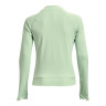 Лонгслів жіночий Under Armour Rush Cg Core Green 1365721-335