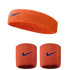 Комплект Nike пов'язка+напульсники помаранчевий N0001544-N0001565-804, Цвет Оранжевый, Размер (Европ N0001544-N0001565-804