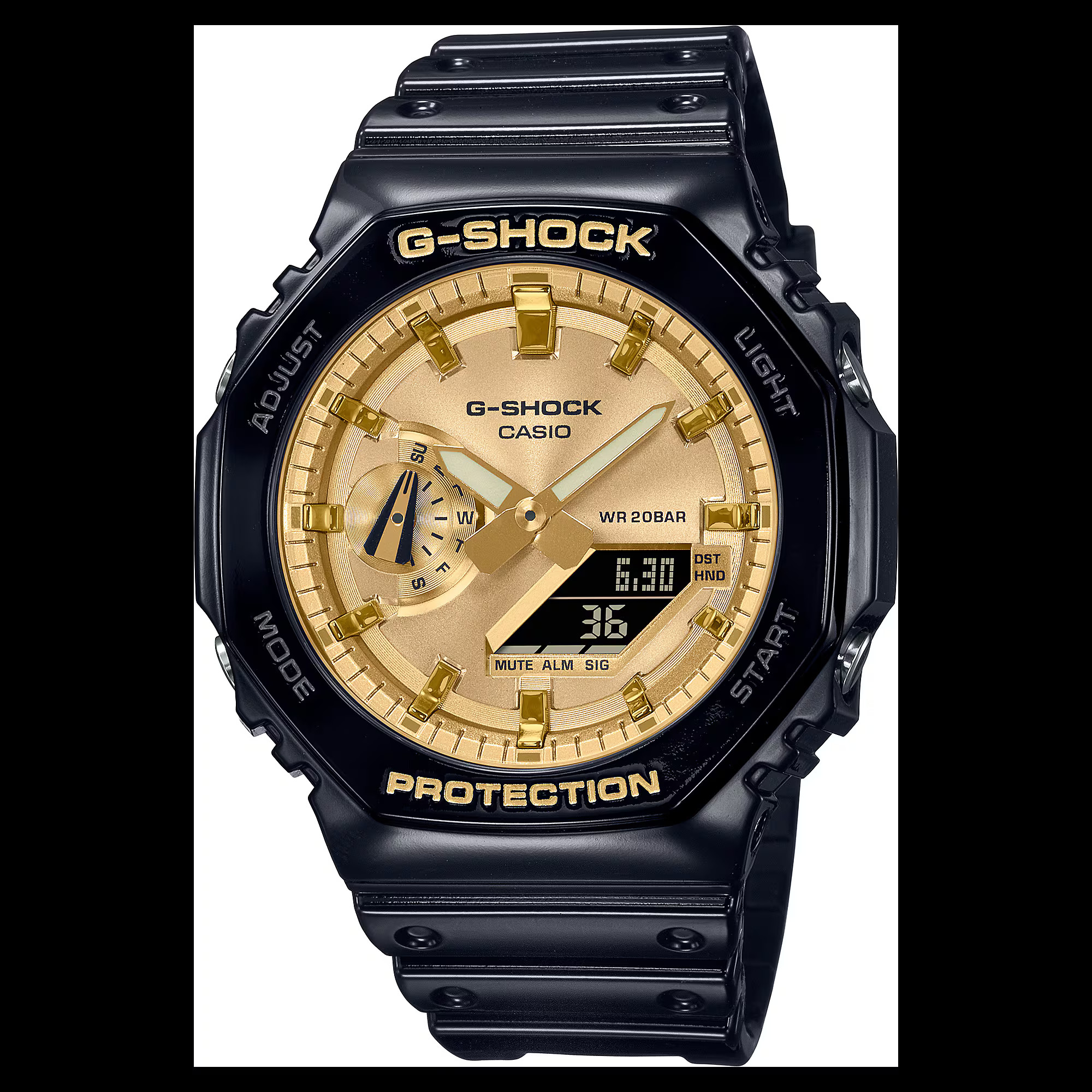 Годинник G-Shock Casio Watch GA-2100GB-1ACR