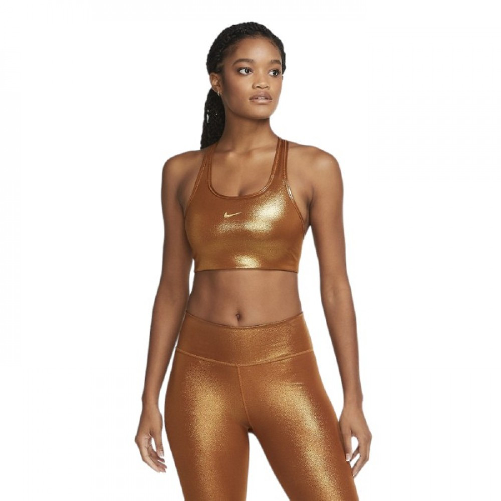 Топ Nike W NK SWOOSH ICNCLSH SHMR BRA CT3791-750