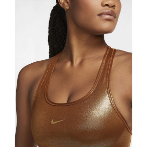 Топ Nike W NK SWOOSH ICNCLSH SHMR BRA CT3791-750