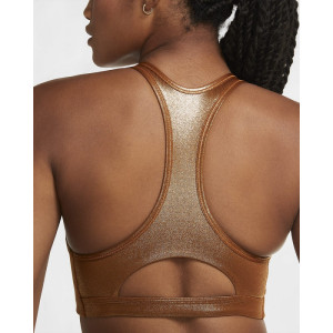 Топ Nike W NK SWOOSH ICNCLSH SHMR BRA CT3791-750