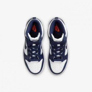 Кросівки Nike Dunk HighChampionship Navy (PS) DD2314-104