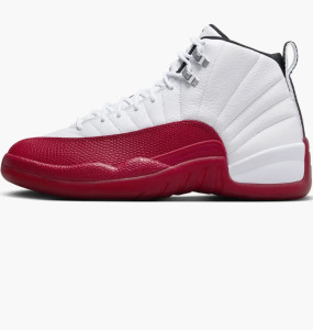 Кросівки Jordan 12 Retro Cherry (2023) CT8013-116