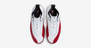 Кросівки Jordan 12 Retro Cherry (2023) CT8013-116