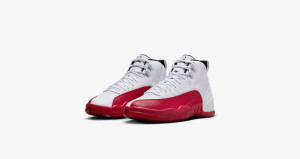 Кросівки Jordan 12 Retro Cherry (2023) CT8013-116