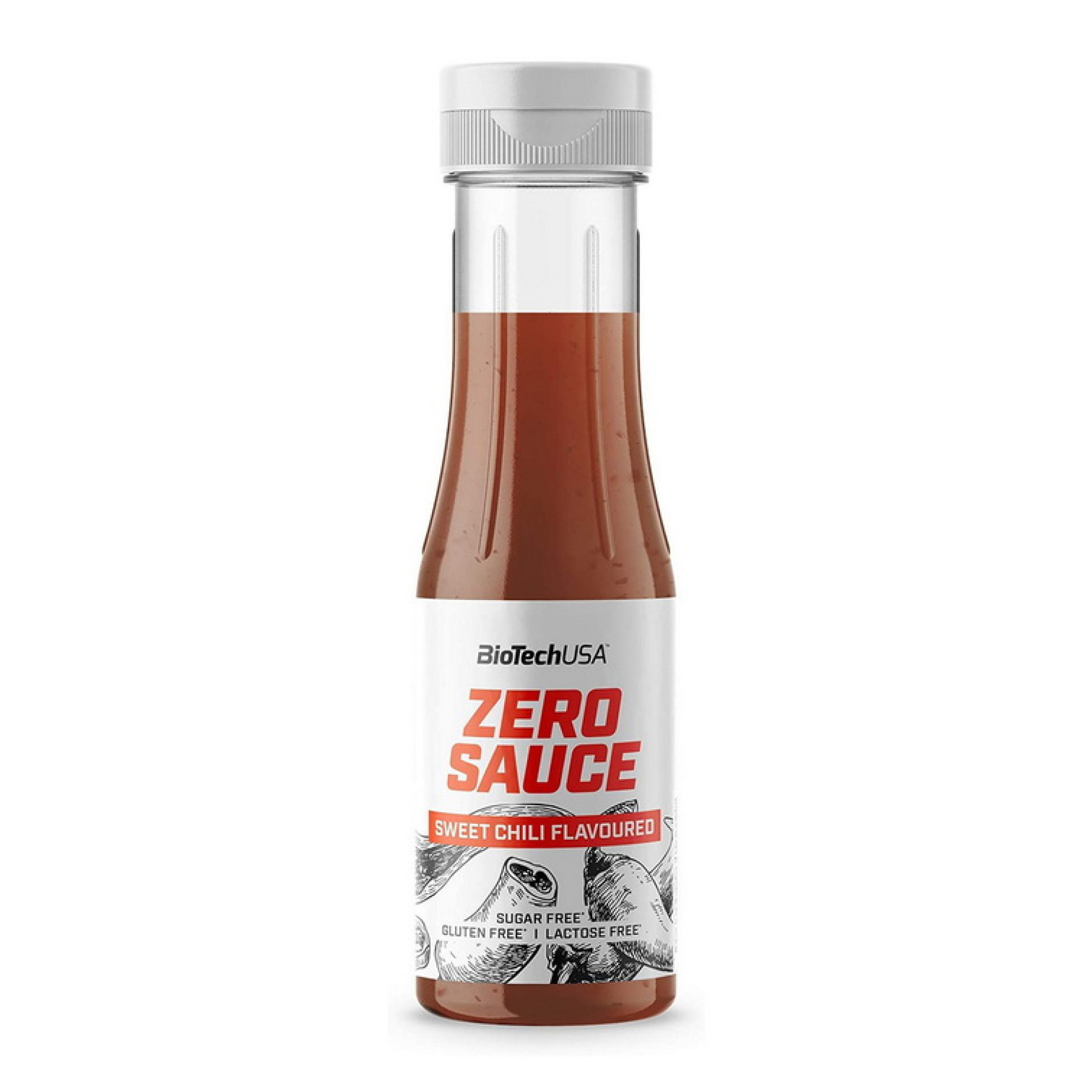 Рідина Biotech Zero Sauce - 350ml Sweet Chili 2023-10-5390