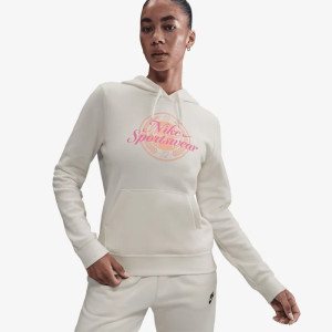 Толстовка W NSW CLUB FLC GX STD PO HDY IH8496-133 Nike L Білий IH8496-133