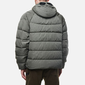 Куртка CP Company Eco Chrome R Hooded Down Jacket green 13CMOW027A 006369G