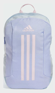 Рюкзак Adidas POWER BP PRCYOU 17,25L бірюзовий, фіолетовий Діт 16,5x26x40 см JF8548