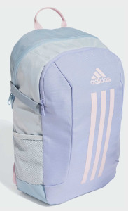Рюкзак Adidas POWER BP PRCYOU 17,25L бірюзовий, фіолетовий Діт 16,5x26x40 см JF8548