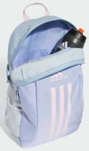 Рюкзак Adidas POWER BP PRCYOU 17,25L бірюзовий, фіолетовий Діт 16,5x26x40 см JF8548