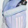 Рюкзак Adidas POWER BP PRCYOU 17,25L бірюзовий, фіолетовий Діт 16,5x26x40 см JF8548