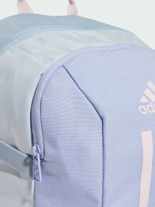 Рюкзак Adidas POWER BP PRCYOU 17,25L бірюзовий, фіолетовий Діт 16,5x26x40 см JF8548