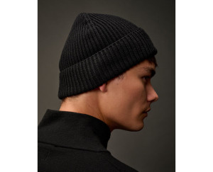 Шапка C.P. Company Metropolis Series Extrafine Merino Wool Logo Beanie 17CLAC028A0-05509A-999