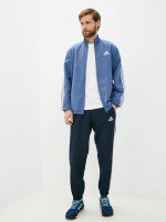 Костюм чоловічий Adidas M 3S Wv Tt Ts Blue GK9953