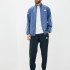 Костюм чоловічий Adidas M 3S Wv Tt Ts Blue GK9953
