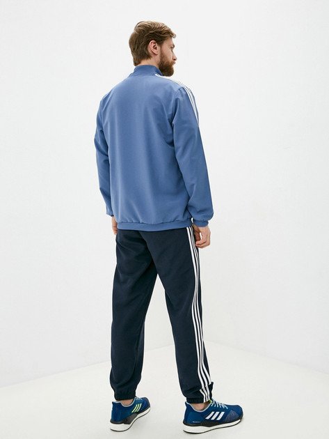Костюм чоловічий Adidas M 3S Wv Tt Ts Blue GK9953