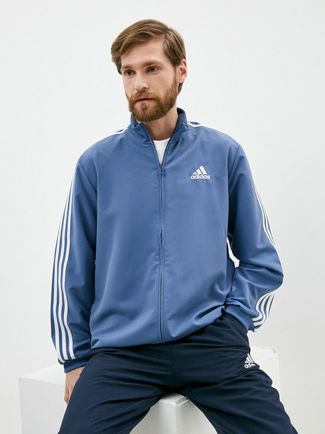 Костюм чоловічий Adidas M 3S Wv Tt Ts Blue GK9953