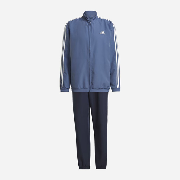 Костюм чоловічий Adidas M 3S Wv Tt Ts Blue GK9953