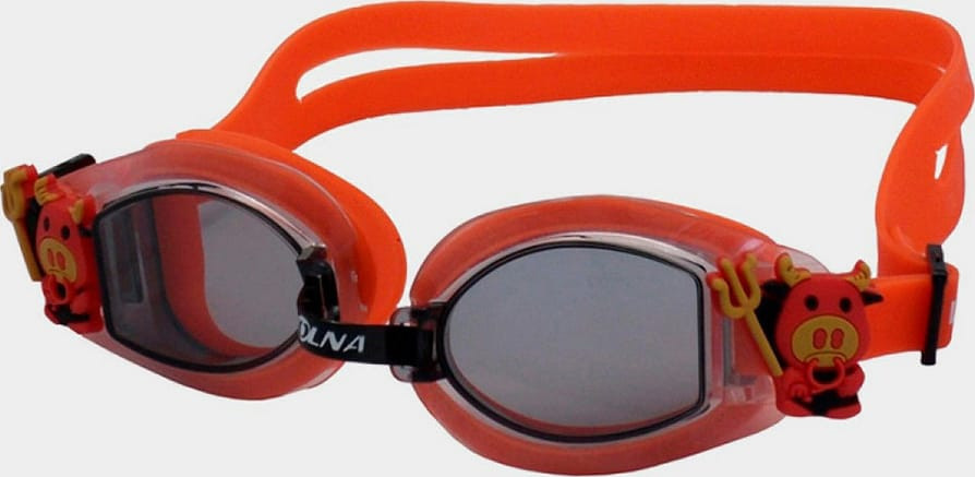 Окуляри для плавання Volna UZH KIDS червоний дитячий One Size (1608-00-2) 1608-00-2