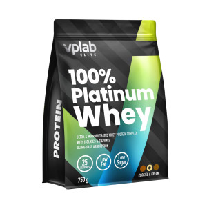 Порошок VPLab 100% Platinum Whey - 750g Cookies Cream 2023-10-4636