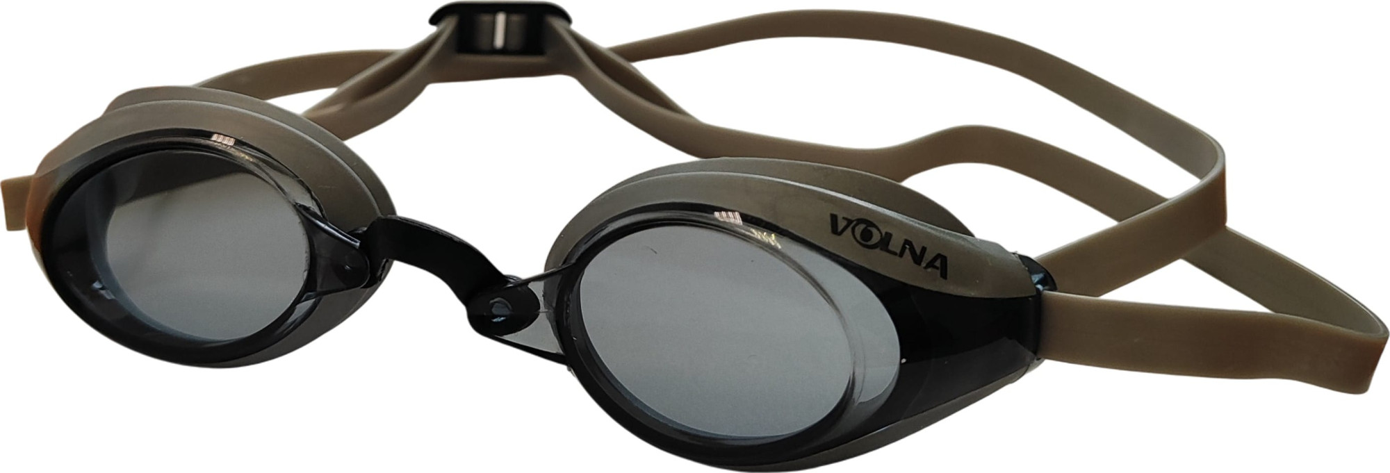 Окуляри для плавання Volna OSKOL сірий, чорний One Size (1721-00-1) 1721-00-1
