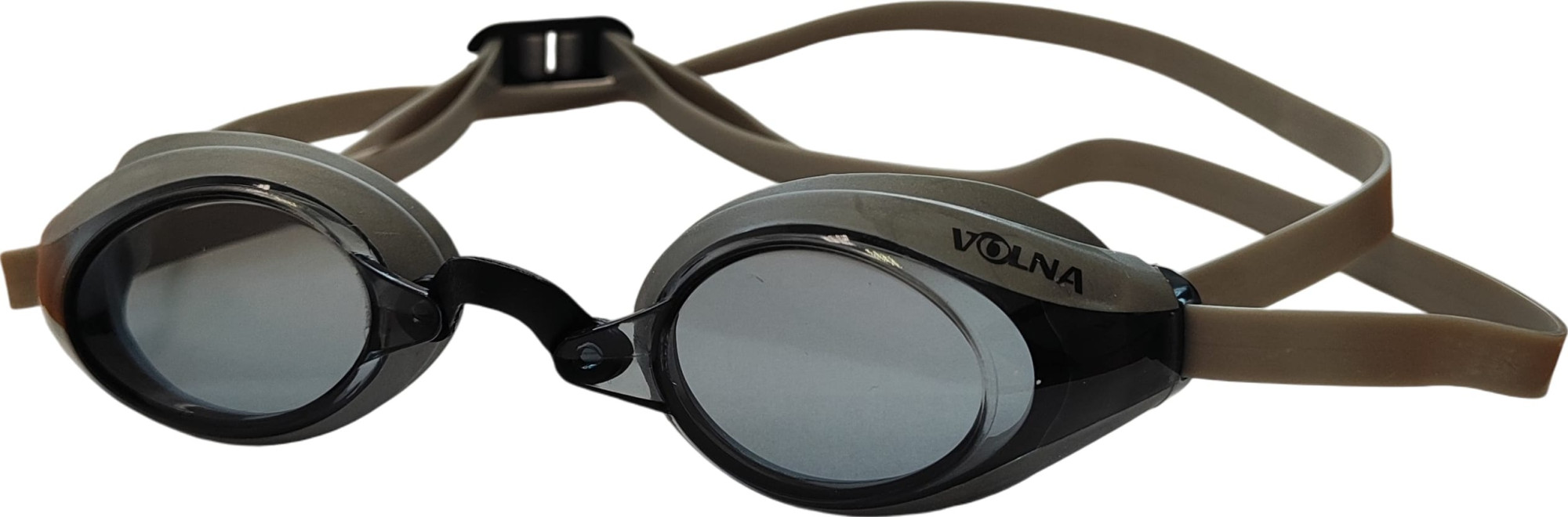 Окуляри для плавання Volna OSKOL сірий, чорний One Size (1721-00-1) 1721-00-1