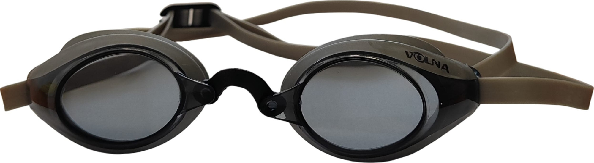 Окуляри для плавання Volna OSKOL сірий, чорний One Size (1721-00-1) 1721-00-1