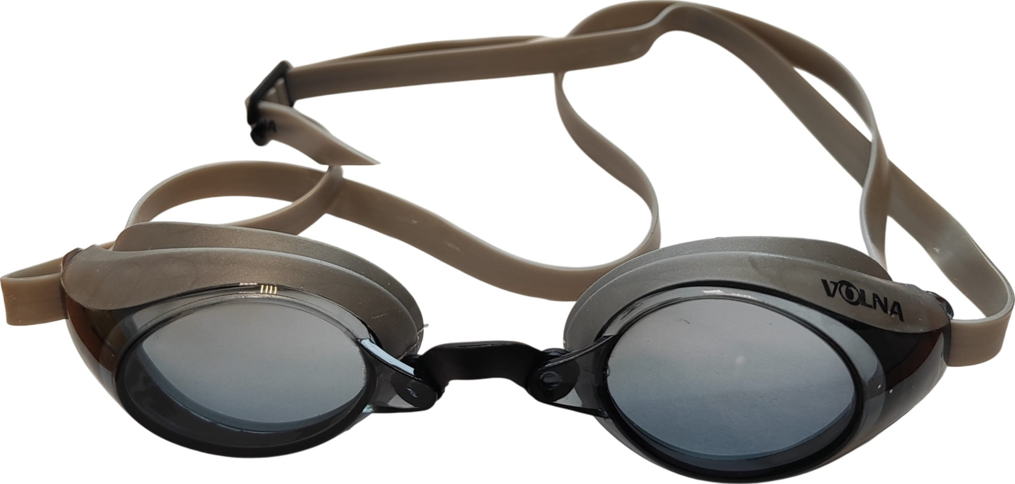 Окуляри для плавання Volna OSKOL сірий, чорний One Size (1721-00-1) 1721-00-1