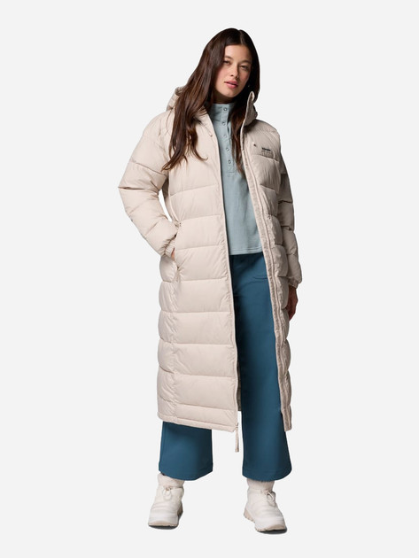 Пальто Pike Lake™ III Long Jacket 2133541CLB-278 Columbia L (48) Бежевий 2133541CLB-278