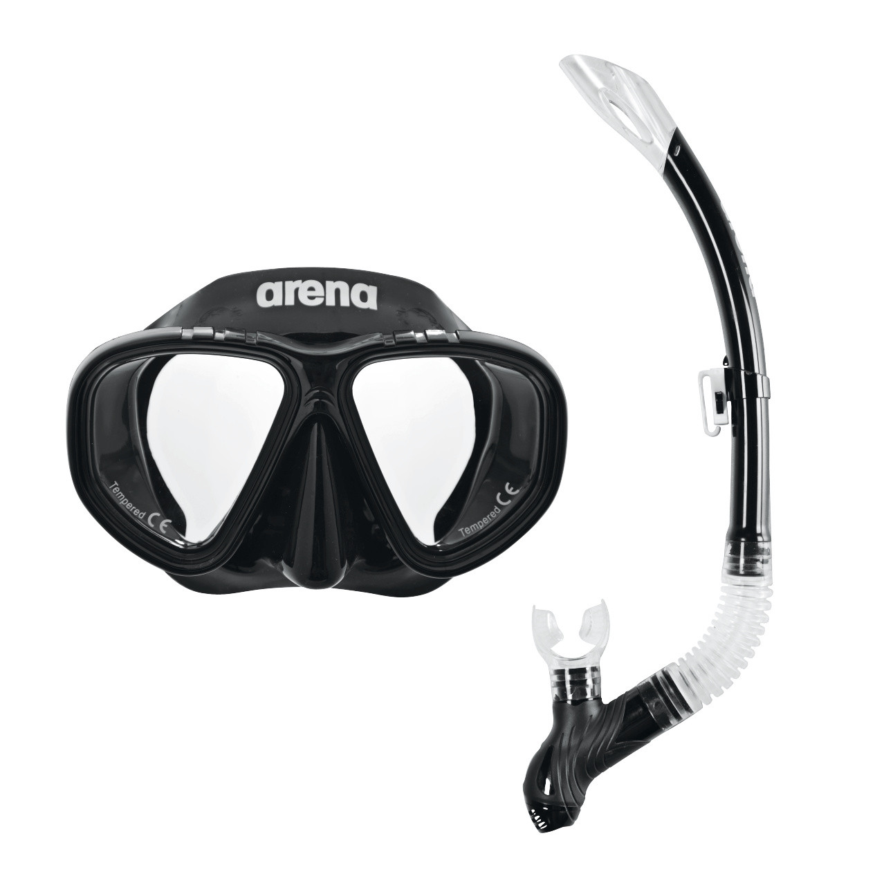 Аква-комплект Arena PREMIUM SNORKELING SET 002018-505