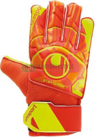 Рукавиці воротарські Uhlsport DYNAMIC IMPULSE STARTER SOFT жовто-жовтогарячі 1011148 01 1011148-01