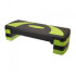 Степ-платформа POWER STEP зелений, чорний Уні 78х30х10-20см LS3168B Степ-платформа POWER STEP зелений, чорний Уні 78х30х10-20см LS3168B