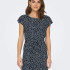 Сукня ONLMAY S/S DRESS NOOS 15153021-Night Sky-AOP:Lea flower ONLY L Темно-синій 15153021-NIGHT SKY-AOP:LE