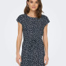 Сукня ONLMAY S/S DRESS NOOS 15153021-Night Sky-AOP:Lea flower ONLY L Темно-синій 15153021-NIGHT SKY-AOP:LE