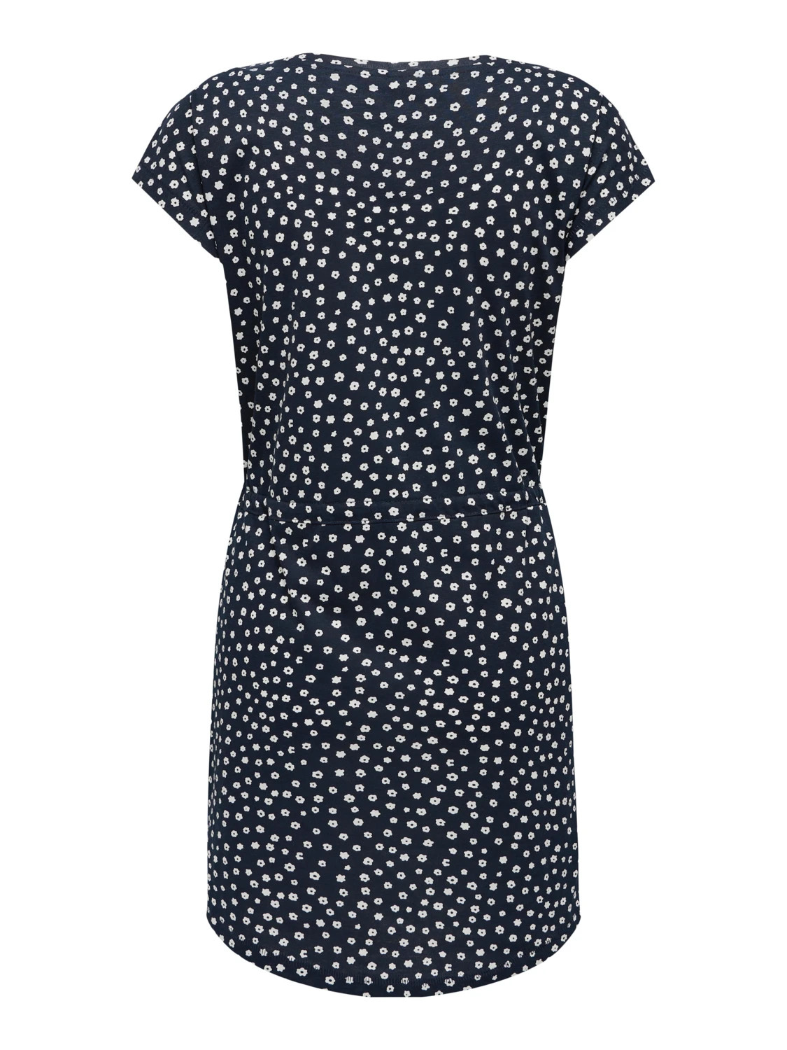 Сукня ONLMAY S/S DRESS NOOS 15153021-Night Sky-AOP:Lea flower ONLY L Темно-синій 15153021-NIGHT SKY-AOP:LE